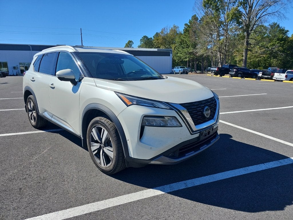2022 Nissan Rogue SL Ethos Bal of Fact + 12/12 Cert