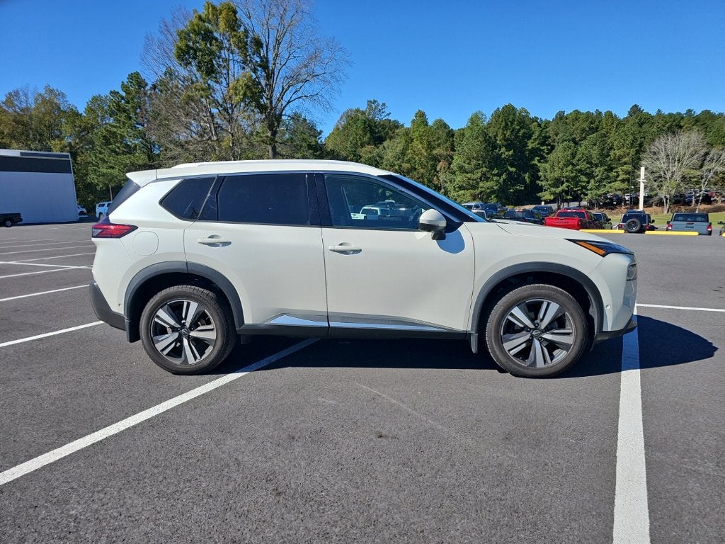 2022 Nissan Rogue SL Ethos Bal of Fact + 12/12 Cert