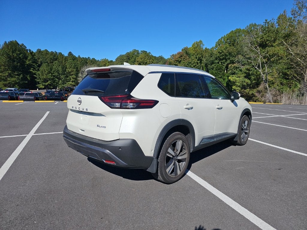 2022 Nissan Rogue SL Ethos Bal of Fact + 12/12 Cert