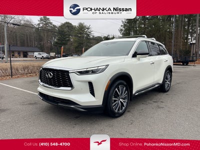 2023 INFINITI QX60 Sensory Pohanka Certified 10YR 100K
