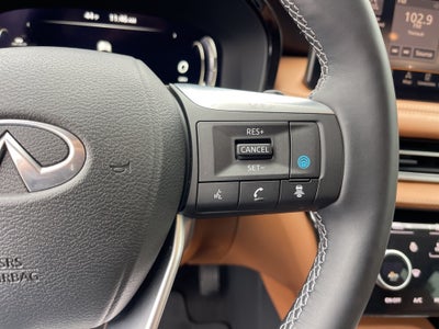 2023 INFINITI QX60 Sensory Pohanka Certified 10YR 100K