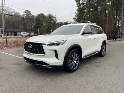 2023 INFINITI QX60 Sensory Pohanka Certified 10YR 100K