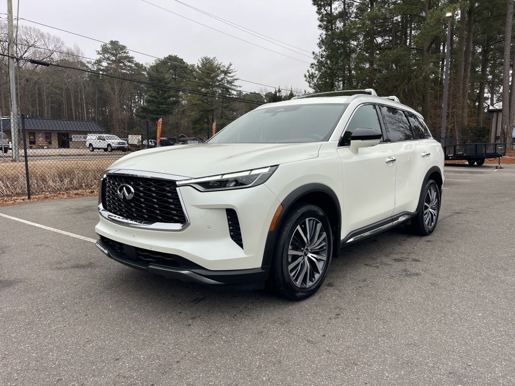 2023 INFINITI QX60 Sensory Pohanka Certified 10YR 100K