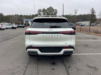 2023 INFINITI QX60 Sensory Pohanka Certified 10YR 100K