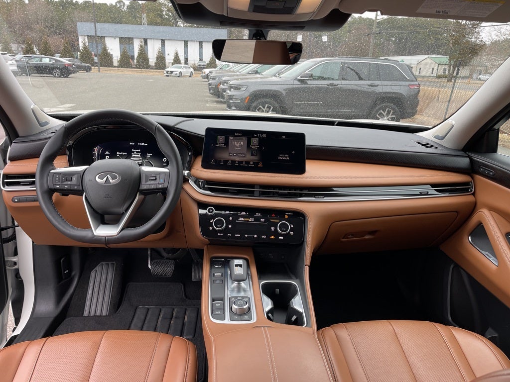 2023 INFINITI QX60 Sensory Pohanka Certified 10YR 100K