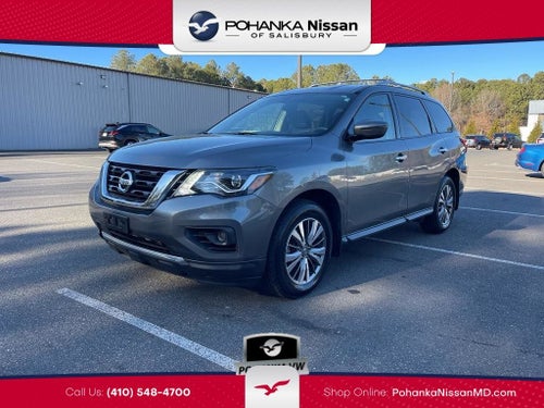 2020 Nissan Pathfinder S