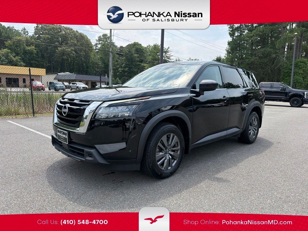 2024 Nissan Pathfinder S Ethos Bal of Fact + 12/12 Cert