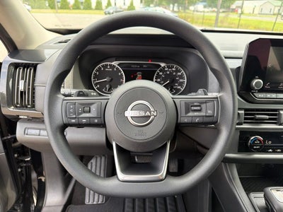 2024 Nissan Pathfinder S Ethos Bal of Fact + 12/12 Cert
