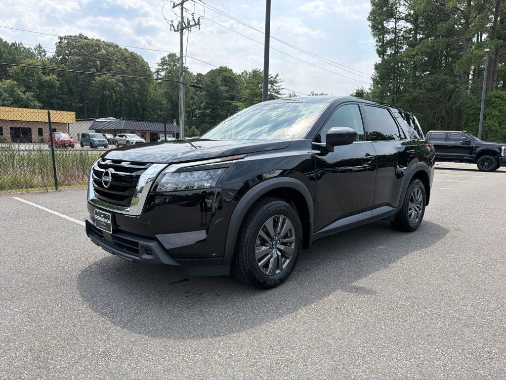2024 Nissan Pathfinder S Ethos Bal of Fact + 12/12 Cert