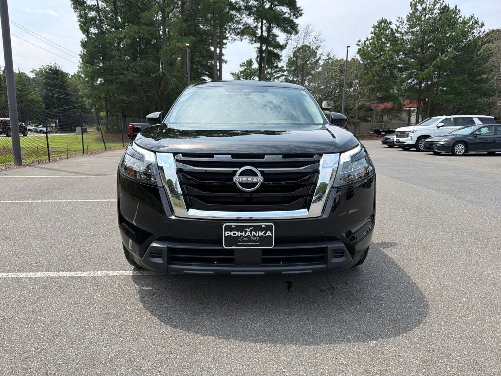 2024 Nissan Pathfinder S Ethos Bal of Fact + 12/12 Cert