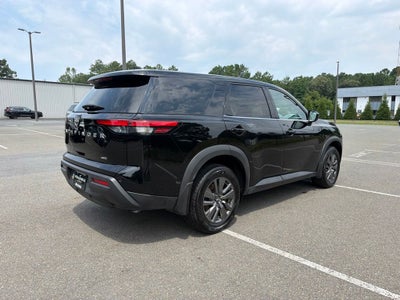 2024 Nissan Pathfinder S Ethos Bal of Fact + 12/12 Cert