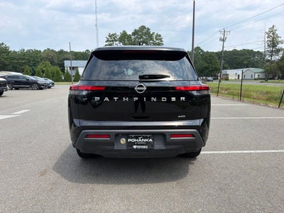 2024 Nissan Pathfinder S Ethos Bal of Fact + 12/12 Cert