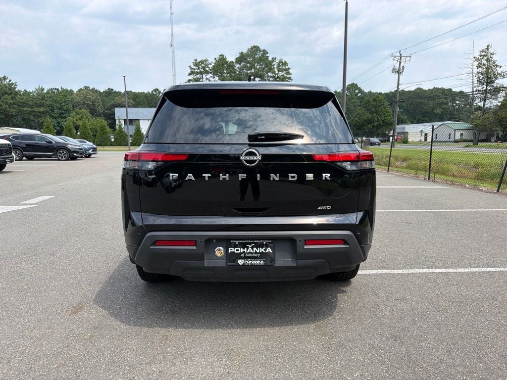 2024 Nissan Pathfinder S Ethos Bal of Fact + 12/12 Cert