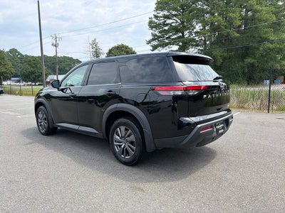 2024 Nissan Pathfinder S Ethos Bal of Fact + 12/12 Cert