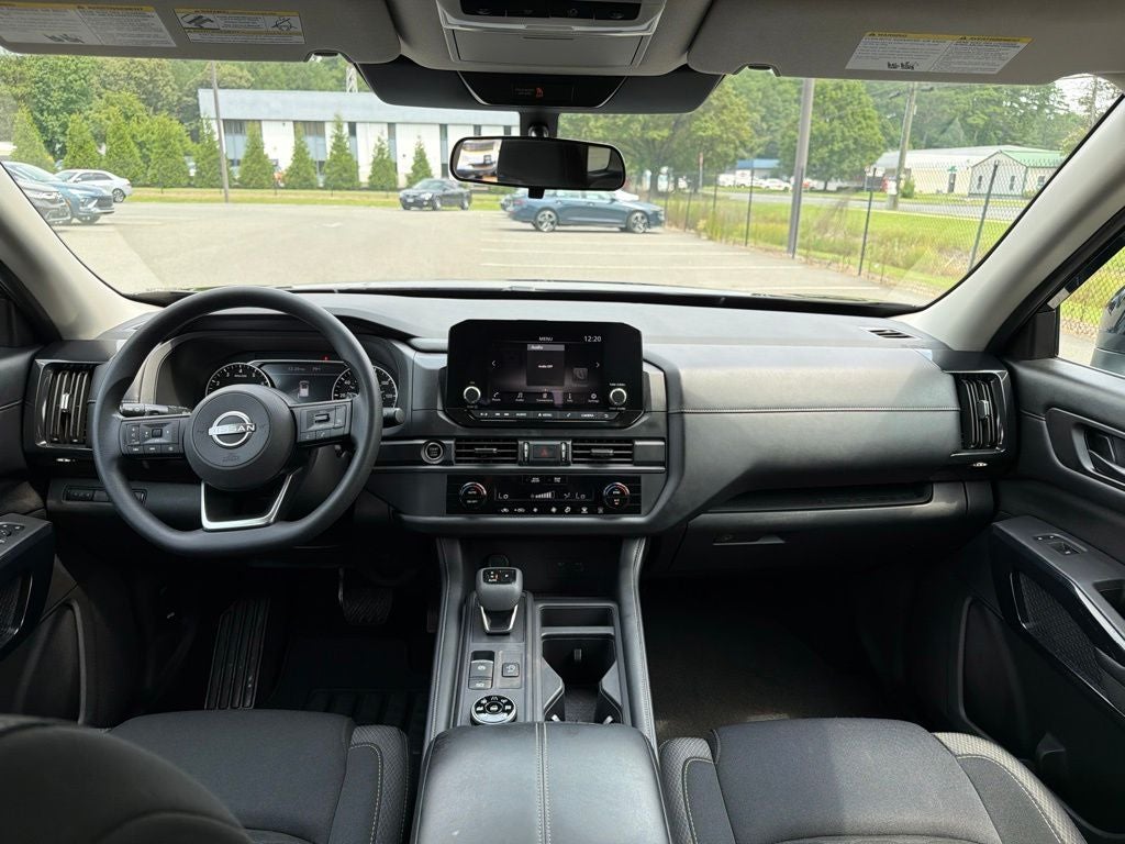 2024 Nissan Pathfinder S Ethos Bal of Fact + 12/12 Cert