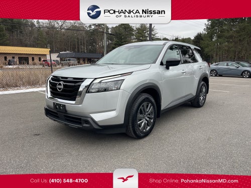 2024 Nissan Pathfinder S ** Pohanka Certified 10 Year / 100,000 **