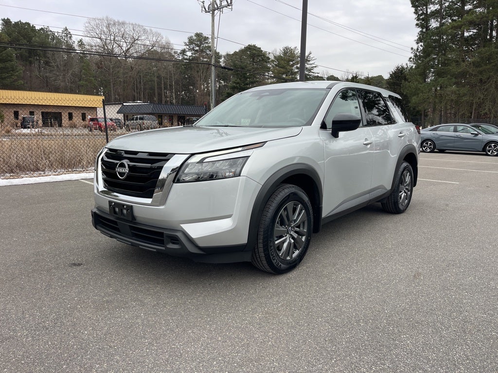 2024 Nissan Pathfinder S ** Pohanka Certified 10 Year / 100,000 **