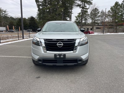 2024 Nissan Pathfinder S ** Pohanka Certified 10 Year / 100,000 **