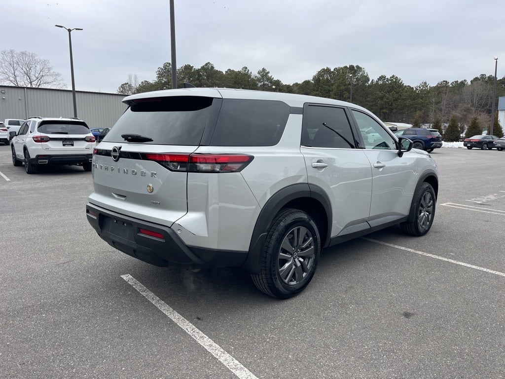 2024 Nissan Pathfinder S ** Pohanka Certified 10 Year / 100,000 **