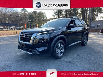 2025 Nissan Pathfinder SL Nissan Certified