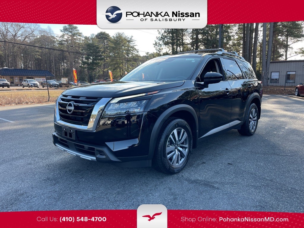 2025 Nissan Pathfinder SL Nissan Certified