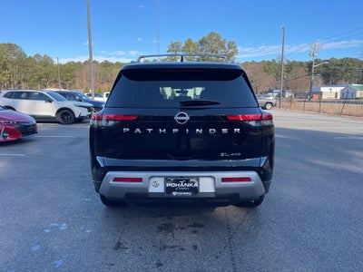 2025 Nissan Pathfinder SL Nissan Certified