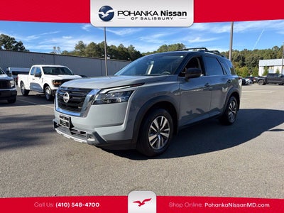2024 Nissan Pathfinder SL Ethos Bal of Fact + 12/12 Cert