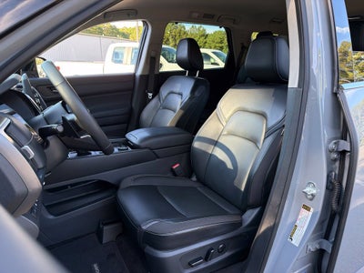 2024 Nissan Pathfinder SL Ethos Bal of Fact + 12/12 Cert