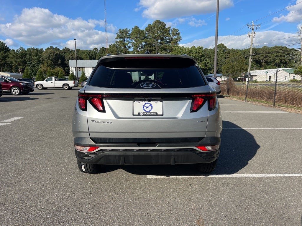 2024 Hyundai Tucson SEL ** Pohanka Certified 10 Year / 100,000 **