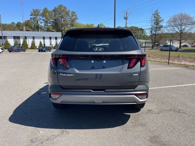 2025 Hyundai Tucson SEL Ethos Bal of Fact + 12/12 Cert