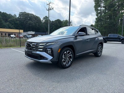 2025 Hyundai Tucson Limited Ethos Bal of Fact + 12/12 Cert