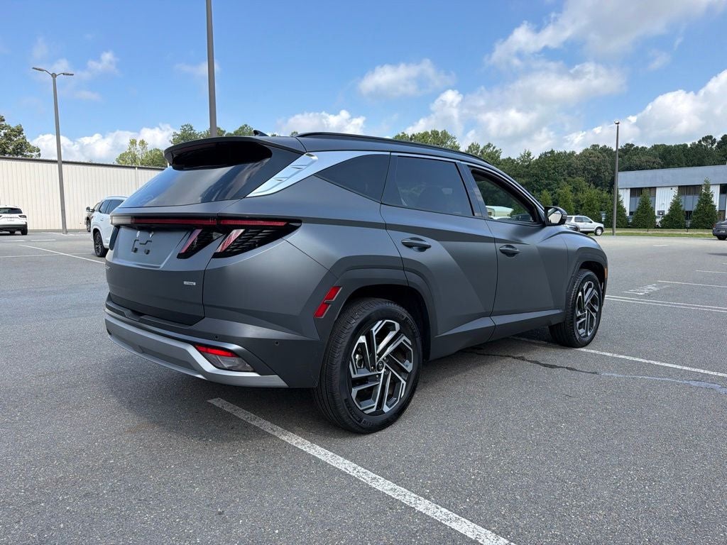 2025 Hyundai Tucson Limited Ethos Bal of Fact + 12/12 Cert