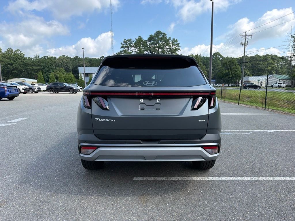 2025 Hyundai Tucson Limited Ethos Bal of Fact + 12/12 Cert