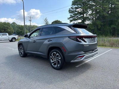 2025 Hyundai Tucson Limited Ethos Bal of Fact + 12/12 Cert