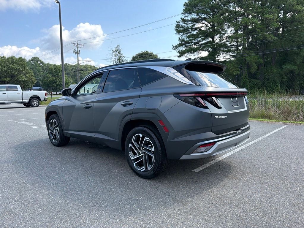2025 Hyundai Tucson Limited Ethos Bal of Fact + 12/12 Cert