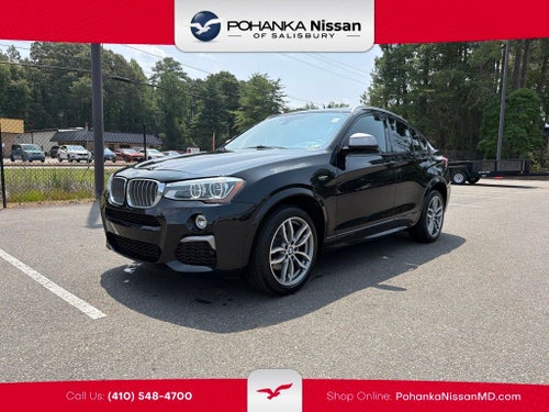 2017 BMW X4 M40i Ethos 12/12 Cert