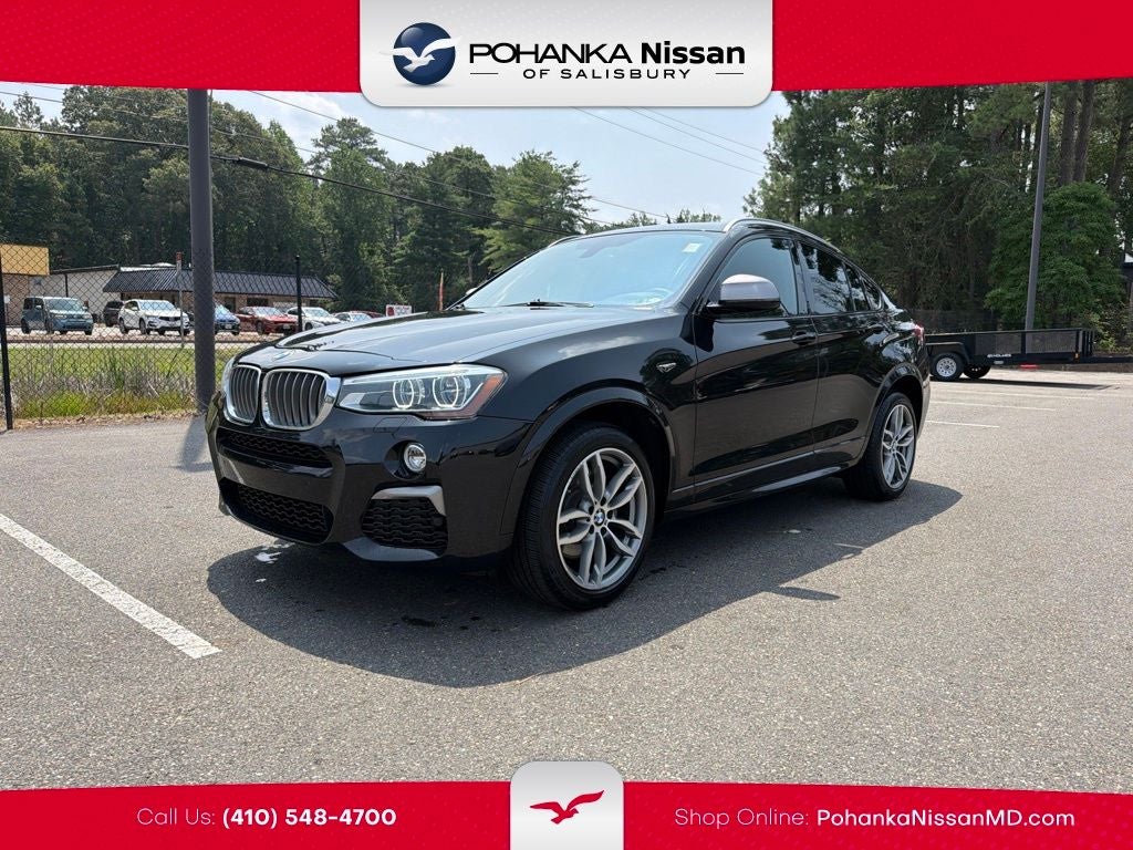 2017 BMW X4 M40i Ethos 12/12 Cert