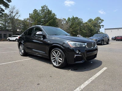2017 BMW X4 M40i Ethos 12/12 Cert