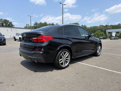 2017 BMW X4 M40i Ethos 12/12 Cert