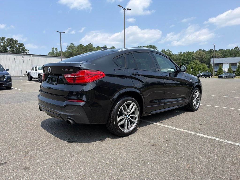 2017 BMW X4 M40i Ethos 12/12 Cert