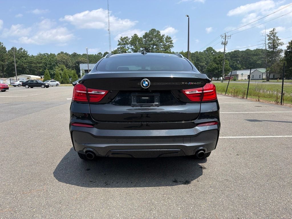 2017 BMW X4 M40i Ethos 12/12 Cert