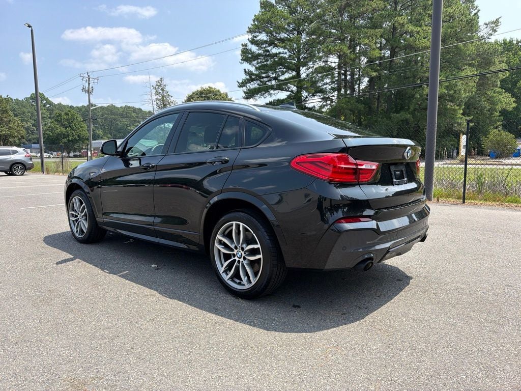 2017 BMW X4 M40i Ethos 12/12 Cert