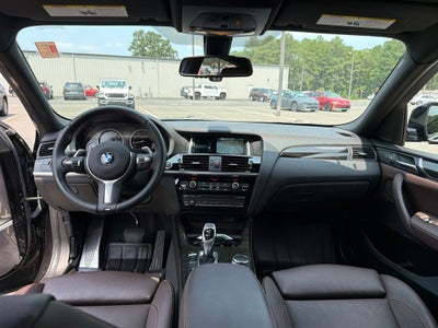 2017 BMW X4 M40i Ethos 12/12 Cert