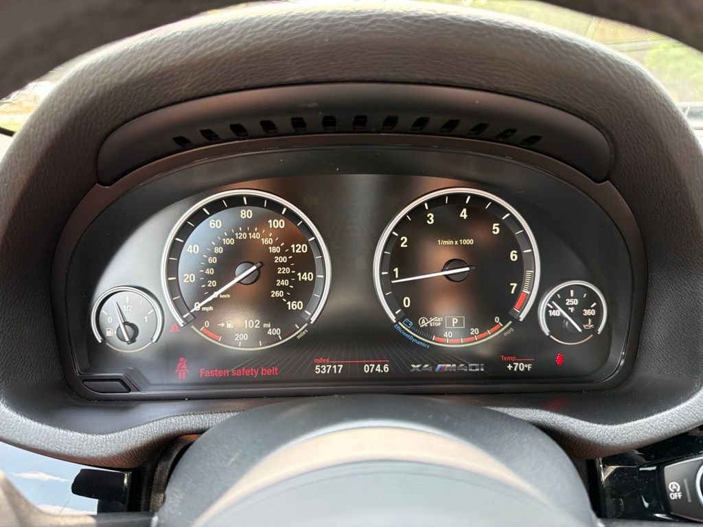2017 BMW X4 M40i Ethos 12/12 Cert
