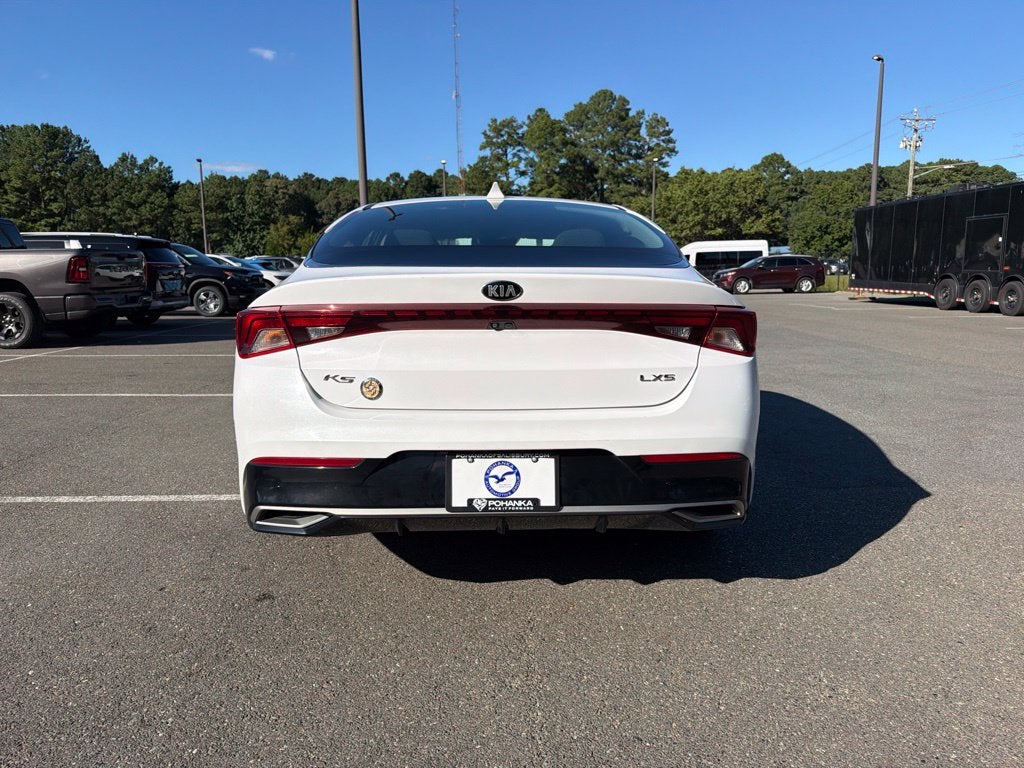 2021 Kia K5 LXS