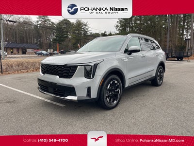 2025 Kia Sorento S Pohanka Certified 10YR 100K