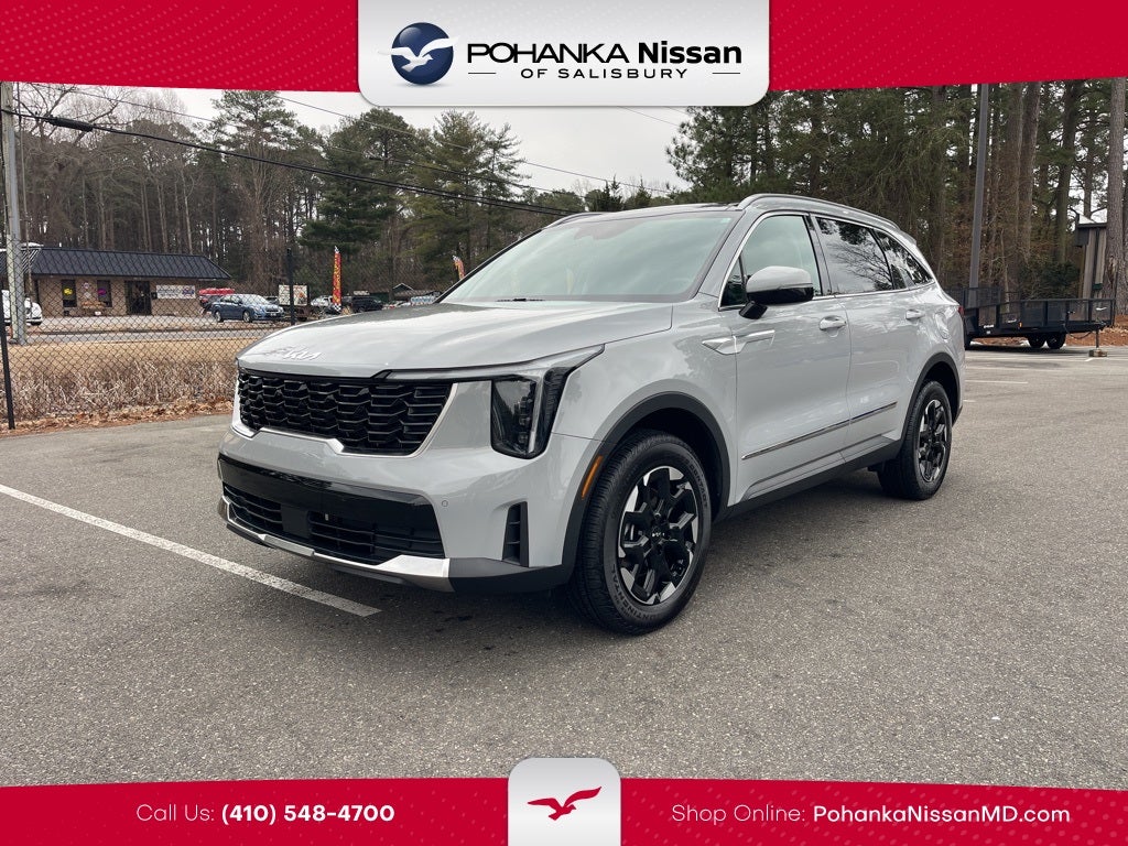 2025 Kia Sorento S Pohanka Certified 10YR 100K