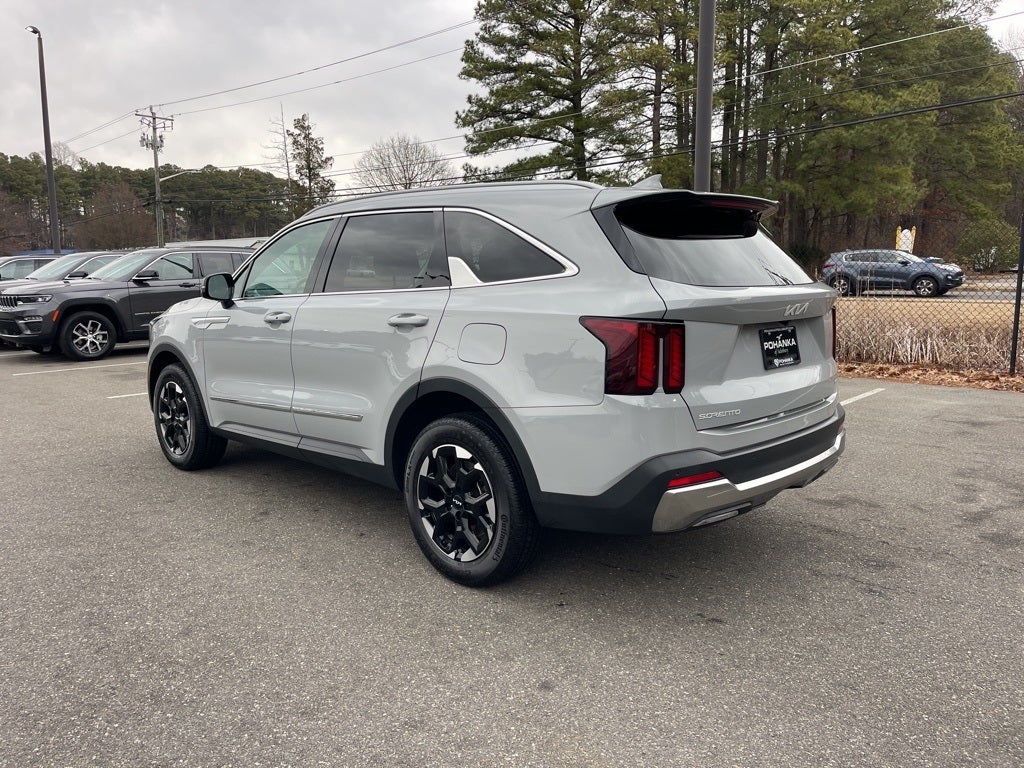 2025 Kia Sorento S Pohanka Certified 10YR 100K