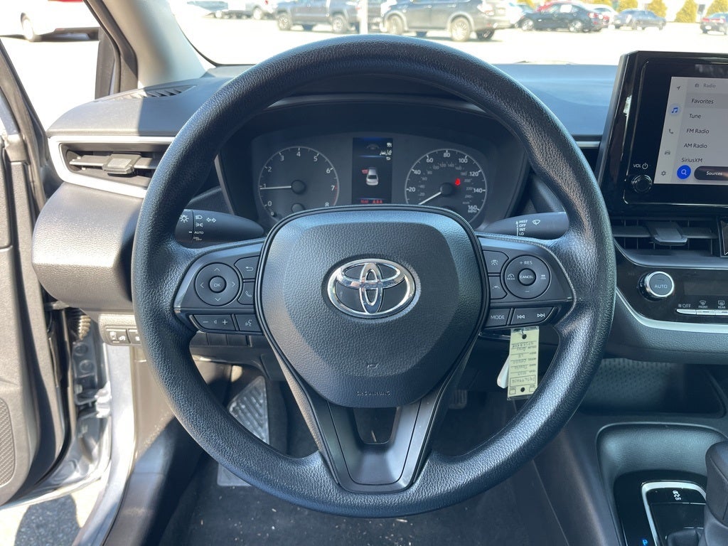 2025 Toyota Corolla LE Pohanka Certified 10YR 100K
