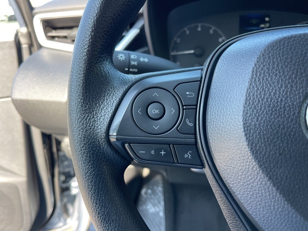 2025 Toyota Corolla LE Pohanka Certified 10YR 100K